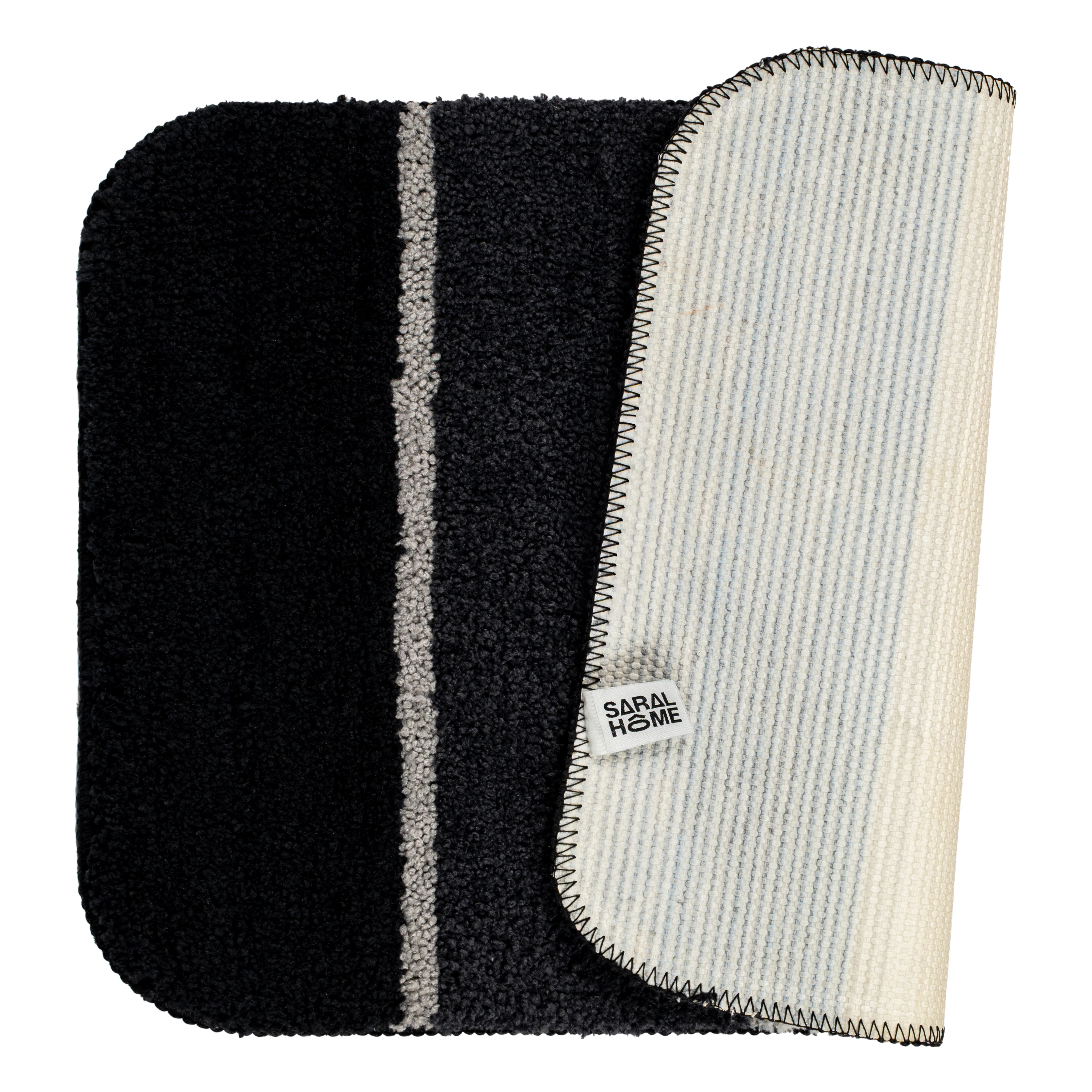 TRIS Soft Thick Microfiber Anti-Skid Bath Mats |Water Absorbing Mat | Washable Quick Drying Footmat | Home, Bathroom, Bedroom, Kitchen | Stripe Floor Mat - Image 13