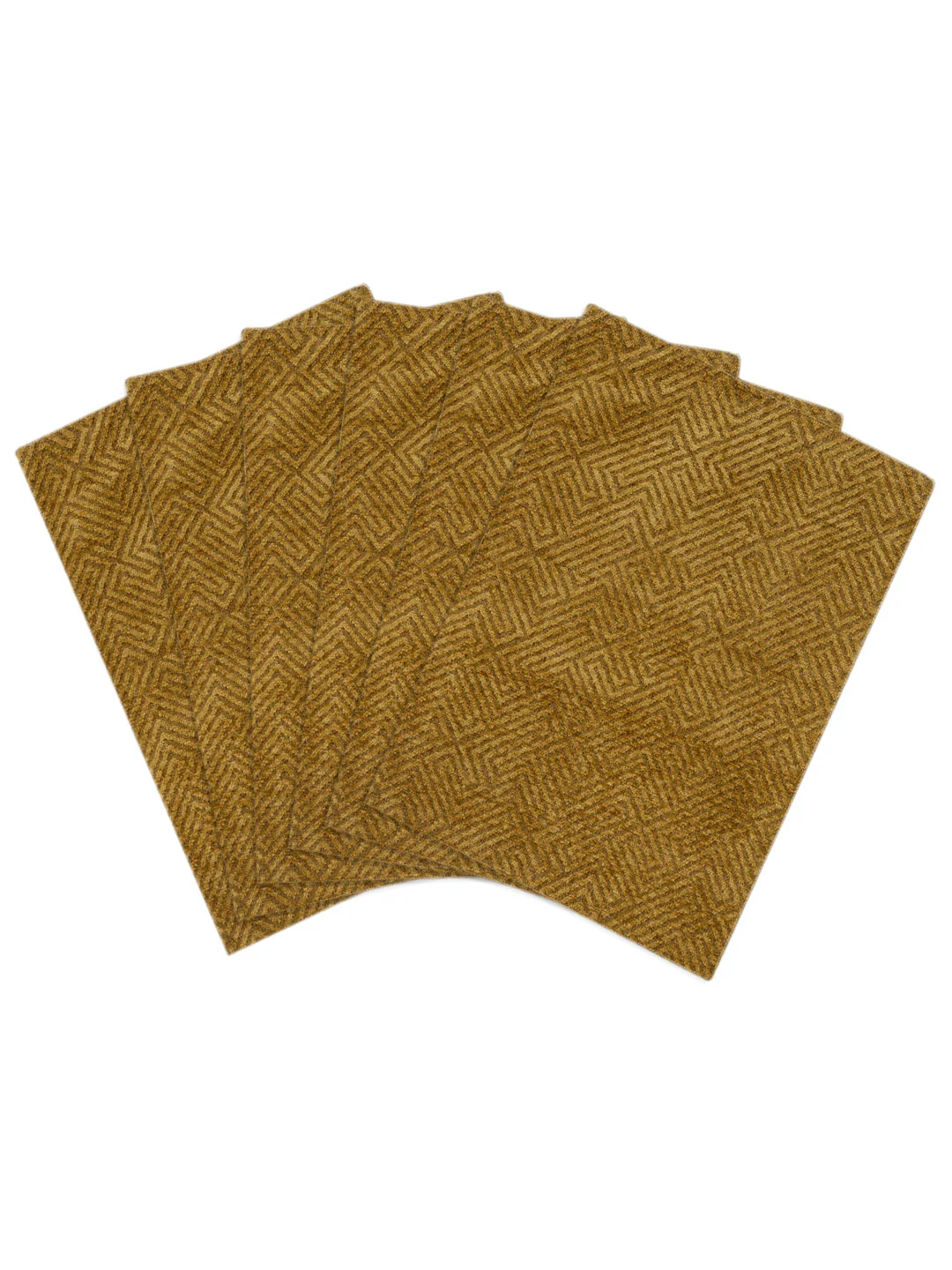 Unique Quality Viscose Dining Table & Kitchen Placemats | Set of 6 - Image 19