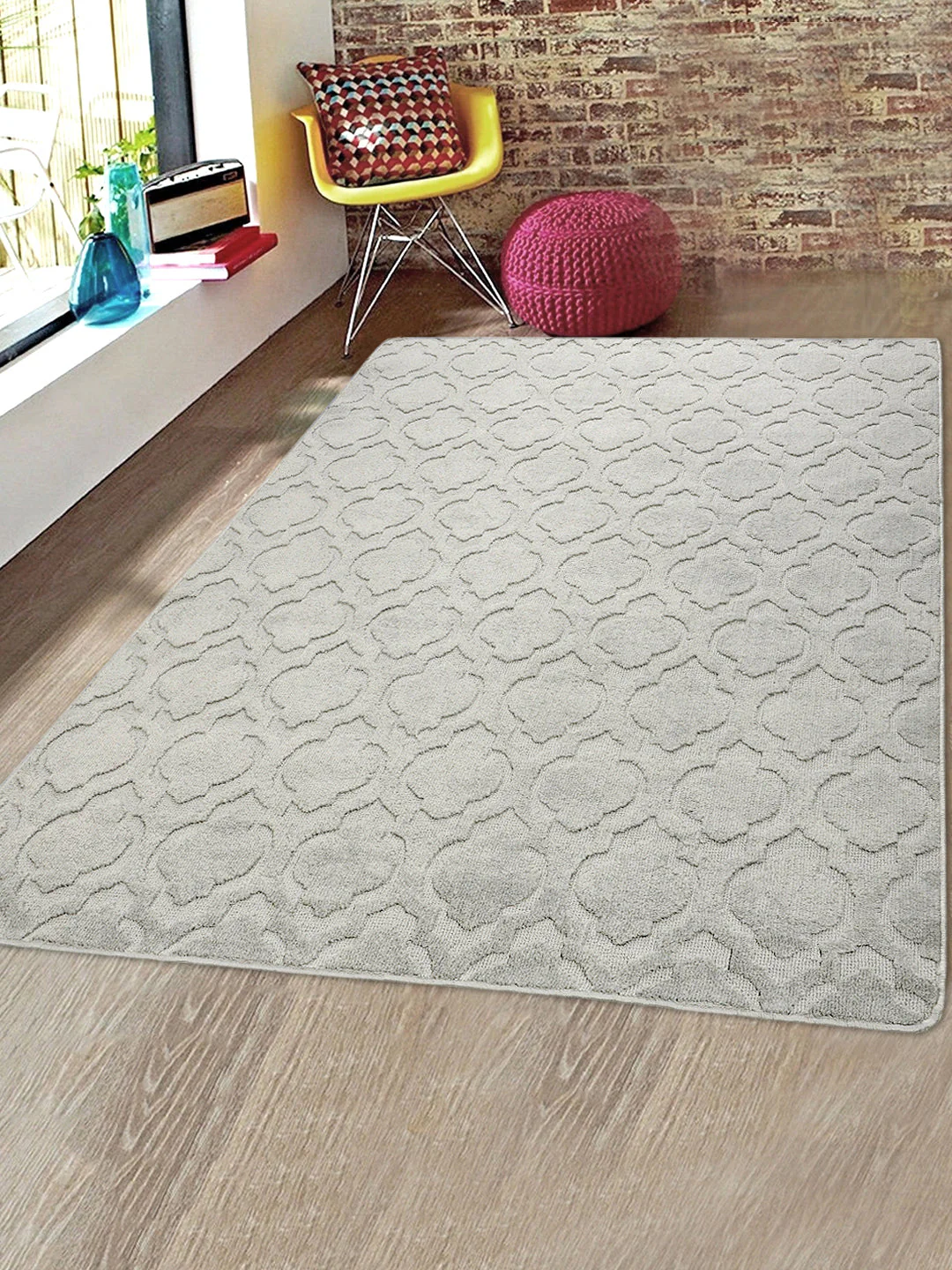 Viva Matar Self Texture Carpet | Premium Finish with Anti-Skid Base - Image 23