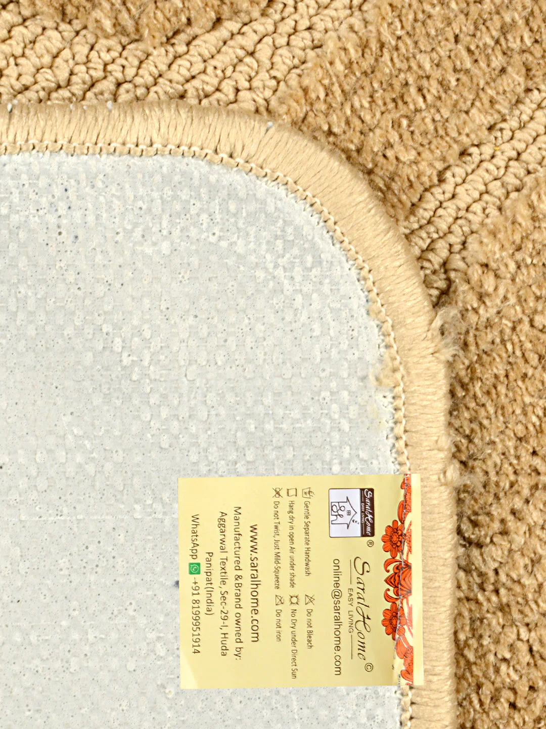 Viva Matar Soft Microfiber Anti-Skid Bathmat - Image 15