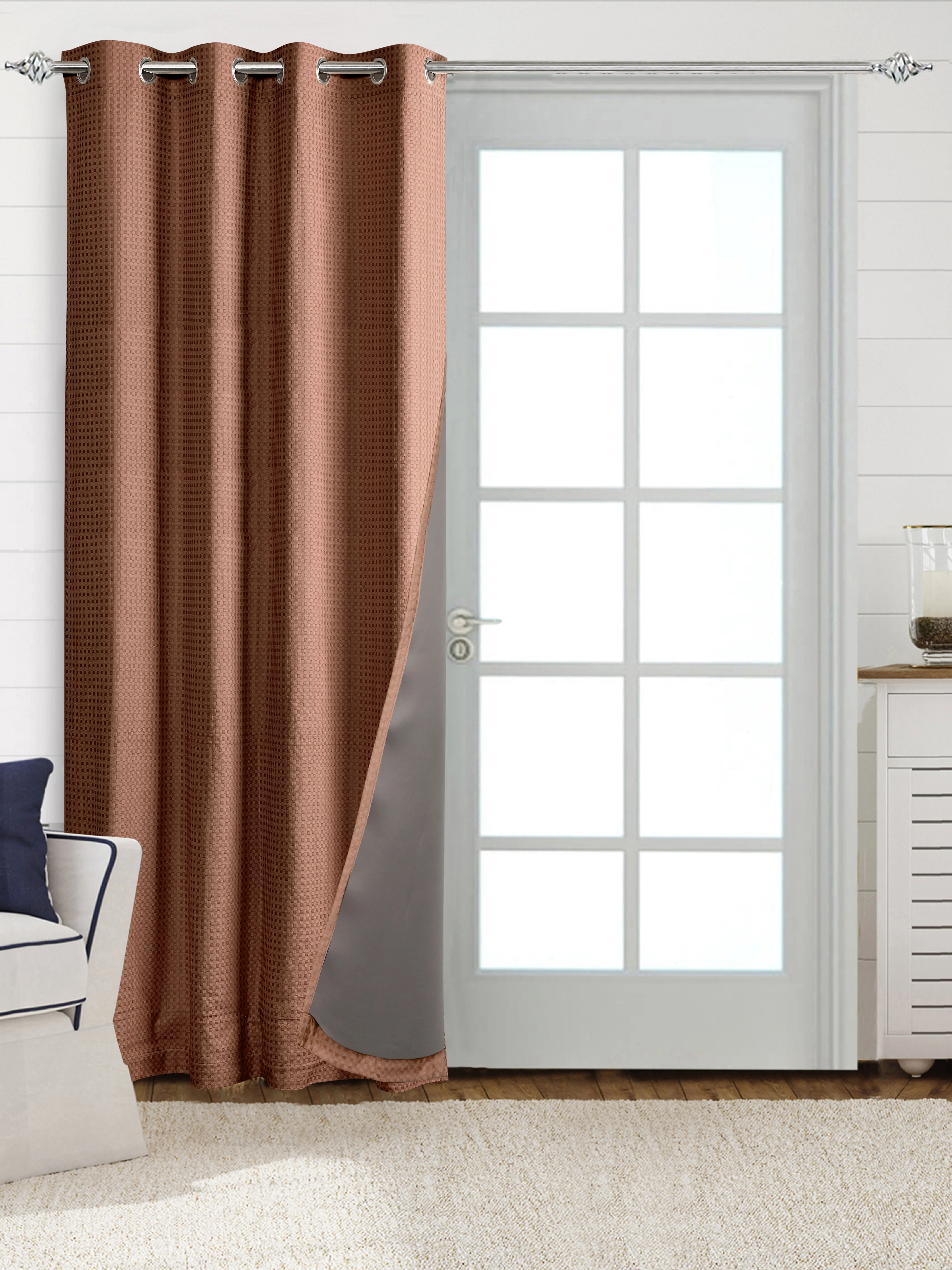 Waffle Cotton Curtains - Image 11