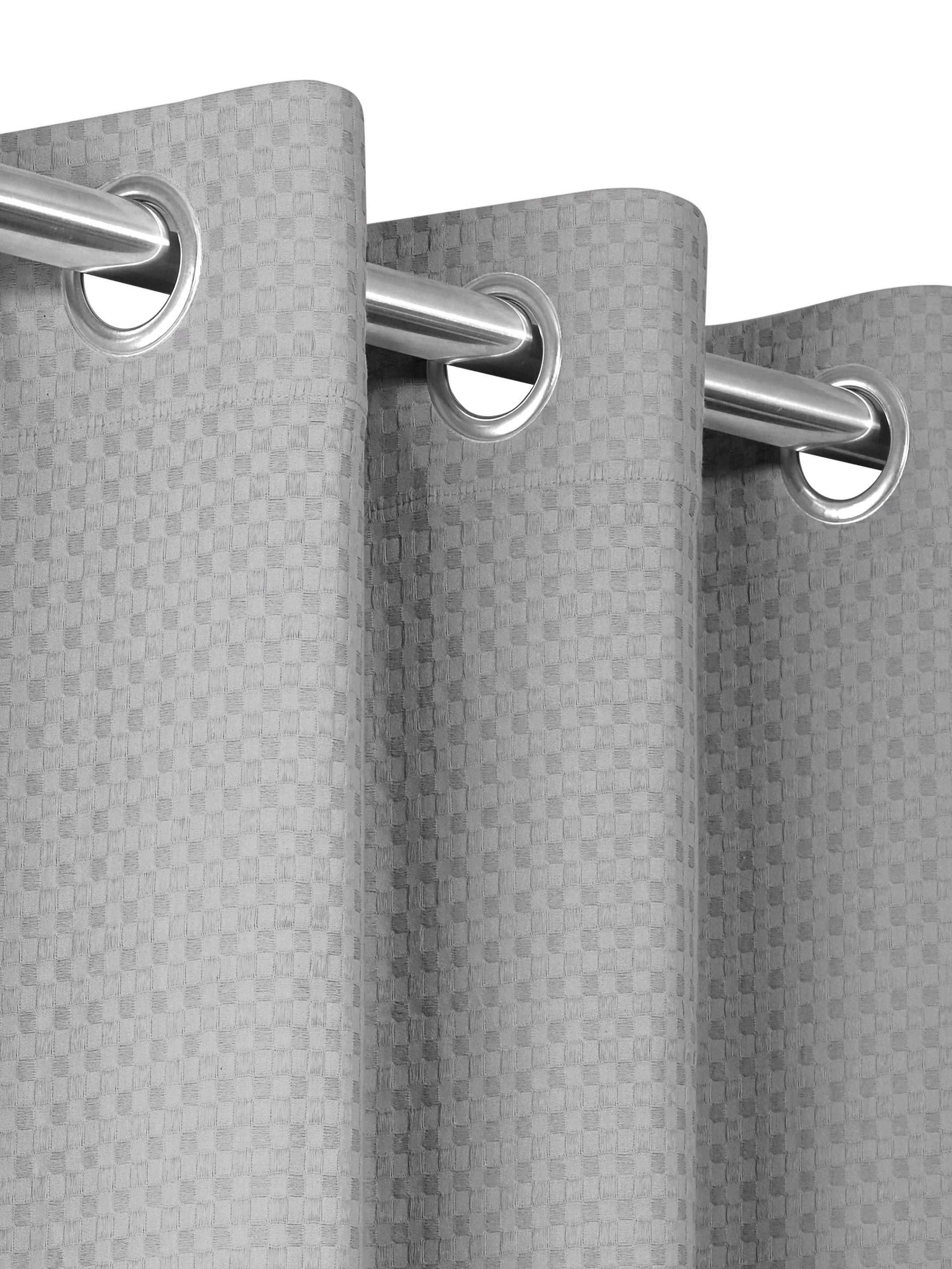 Waffle Cotton Curtains - Image 19