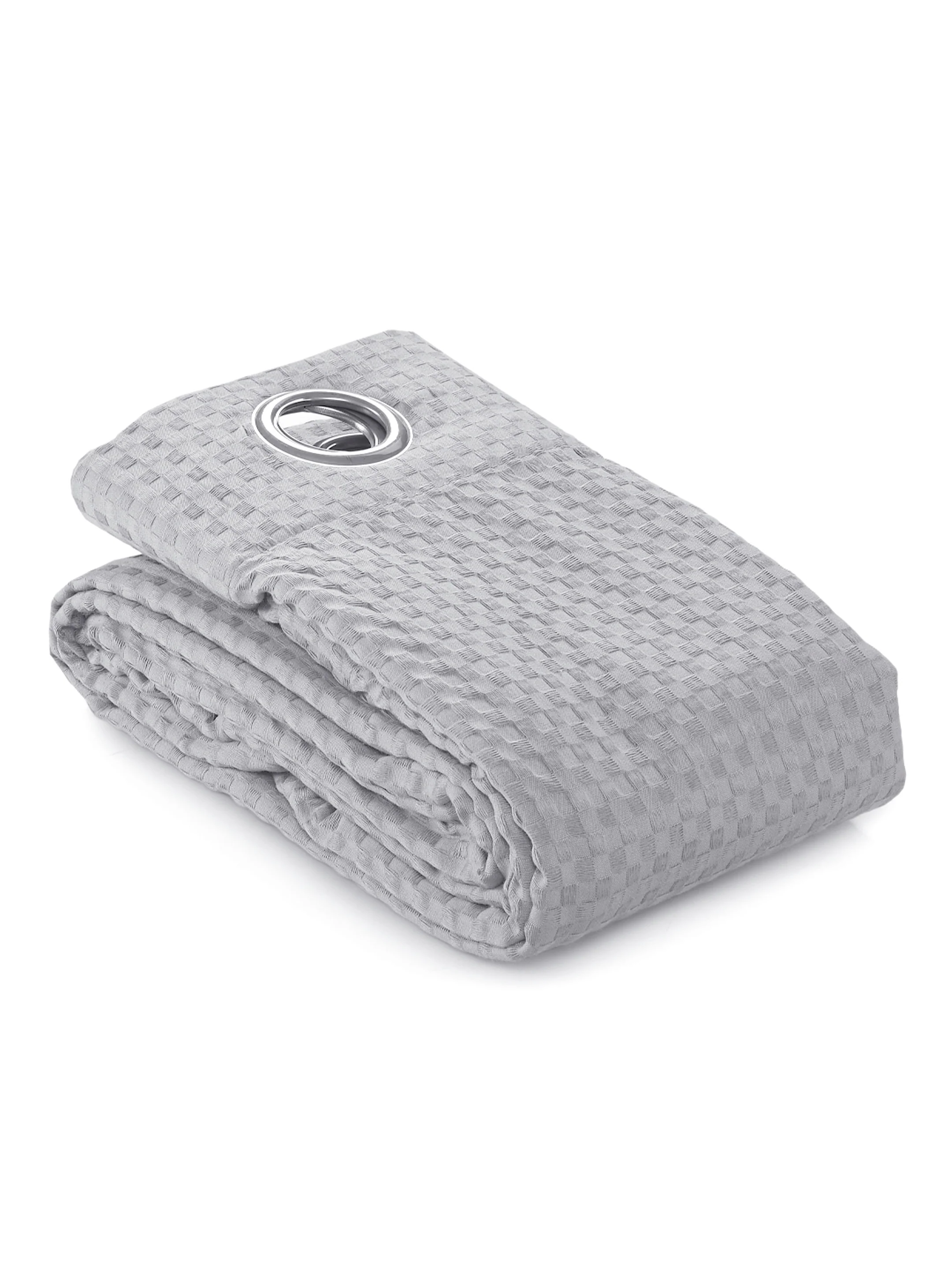 Waffle Cotton Curtains - Image 21