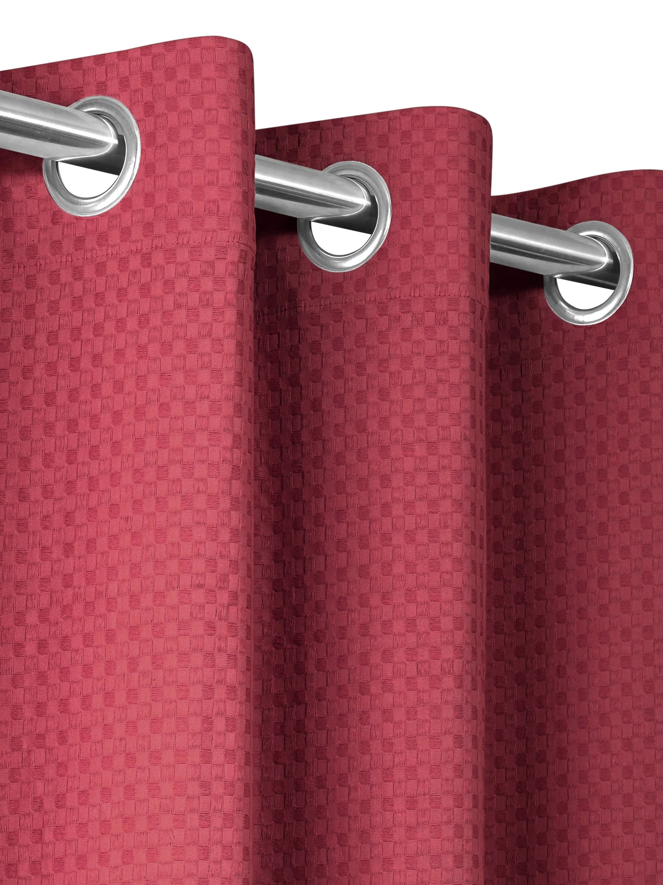 Waffle Cotton Curtains - Image 5