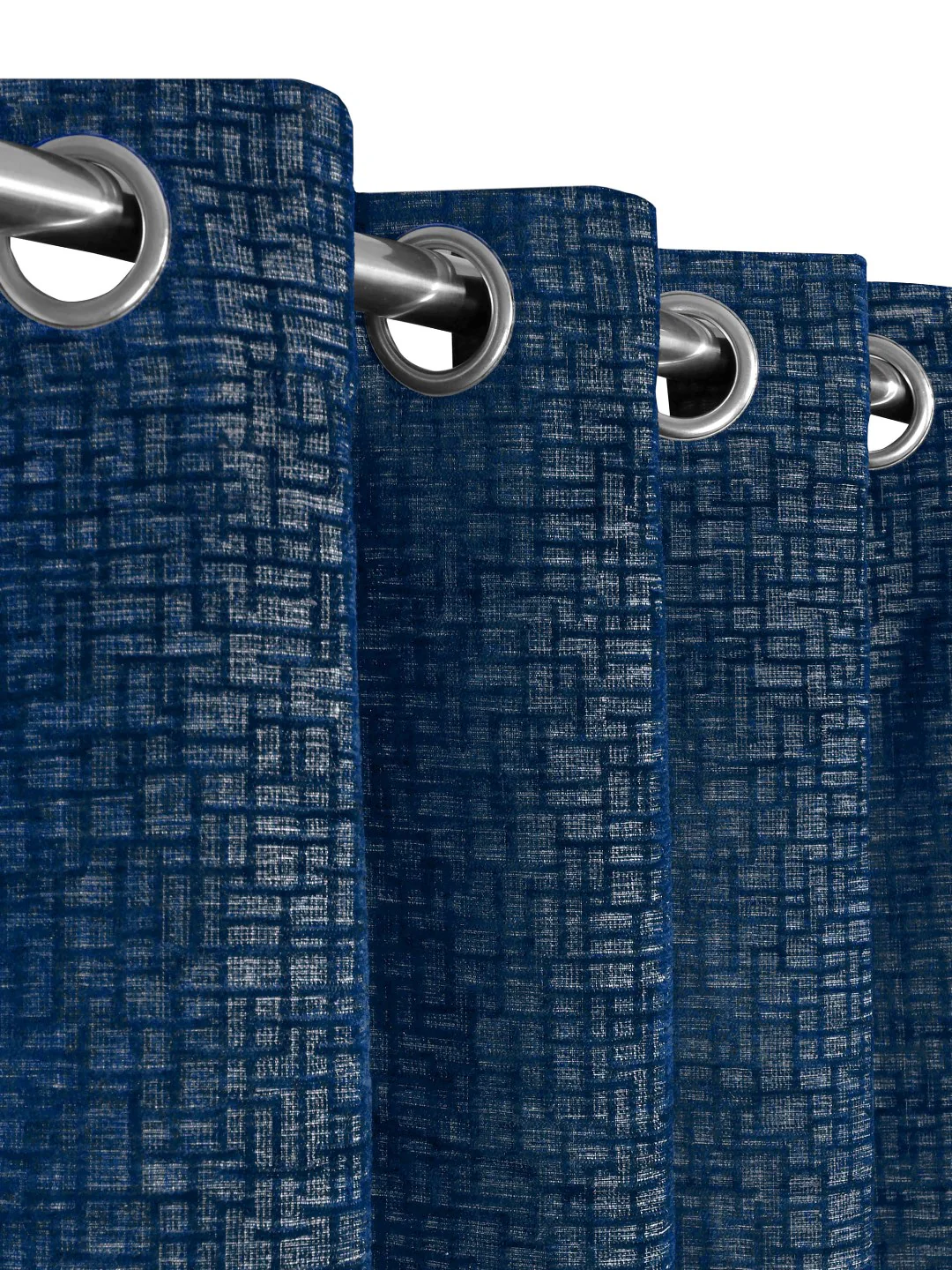 TIC-TAC Chenille Jacquard Curtains | Elegant Living Room Decor - Image 18