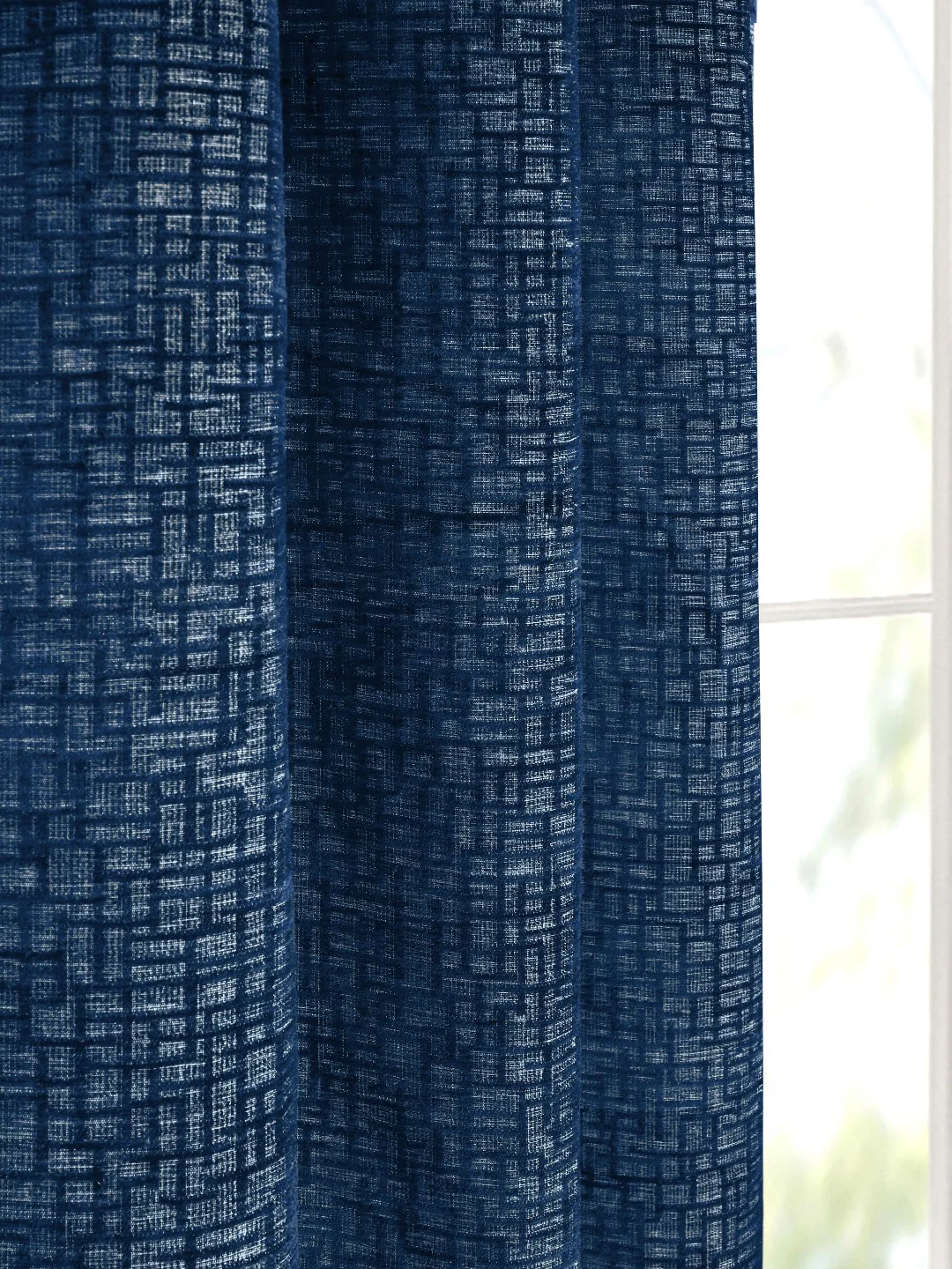 TIC-TAC Chenille Jacquard Curtains | Elegant Living Room Decor - Image 19