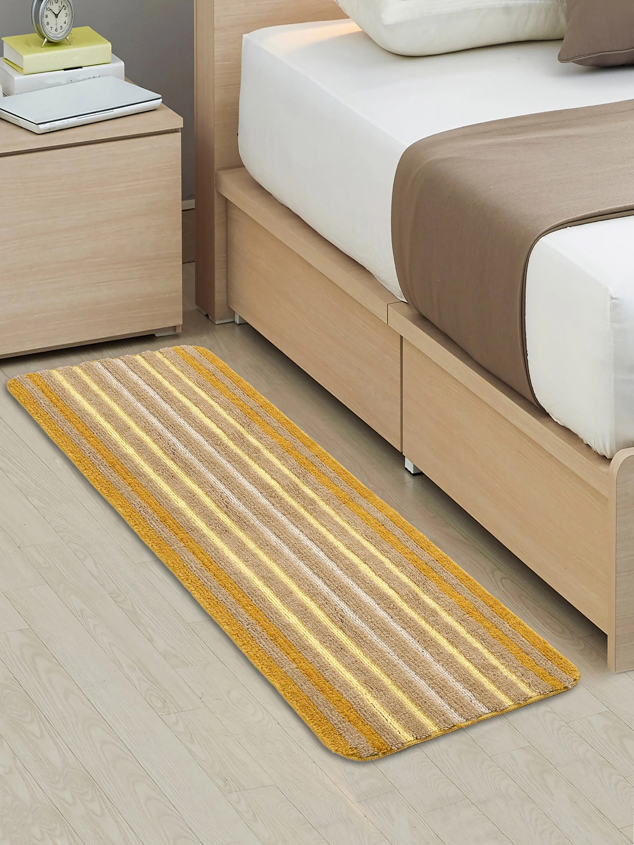 WOW Microfiber Antiskid Floor Runner | 40x100 cm | Ultra Soft & Absorbent - Image 7