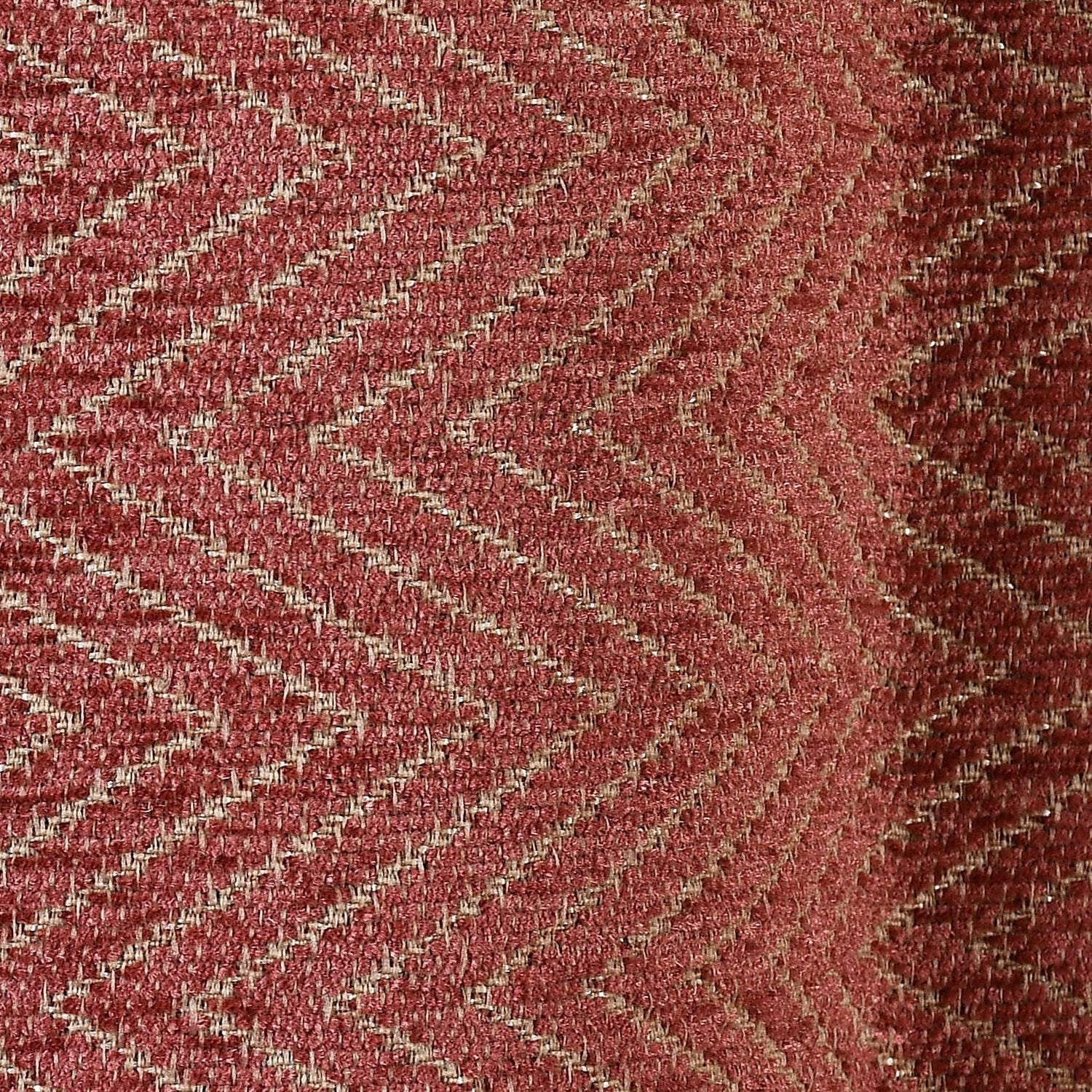 Zig Zag Damask Chenille Jacquard Curtains | Textured Luxury for Living Room - Image 15