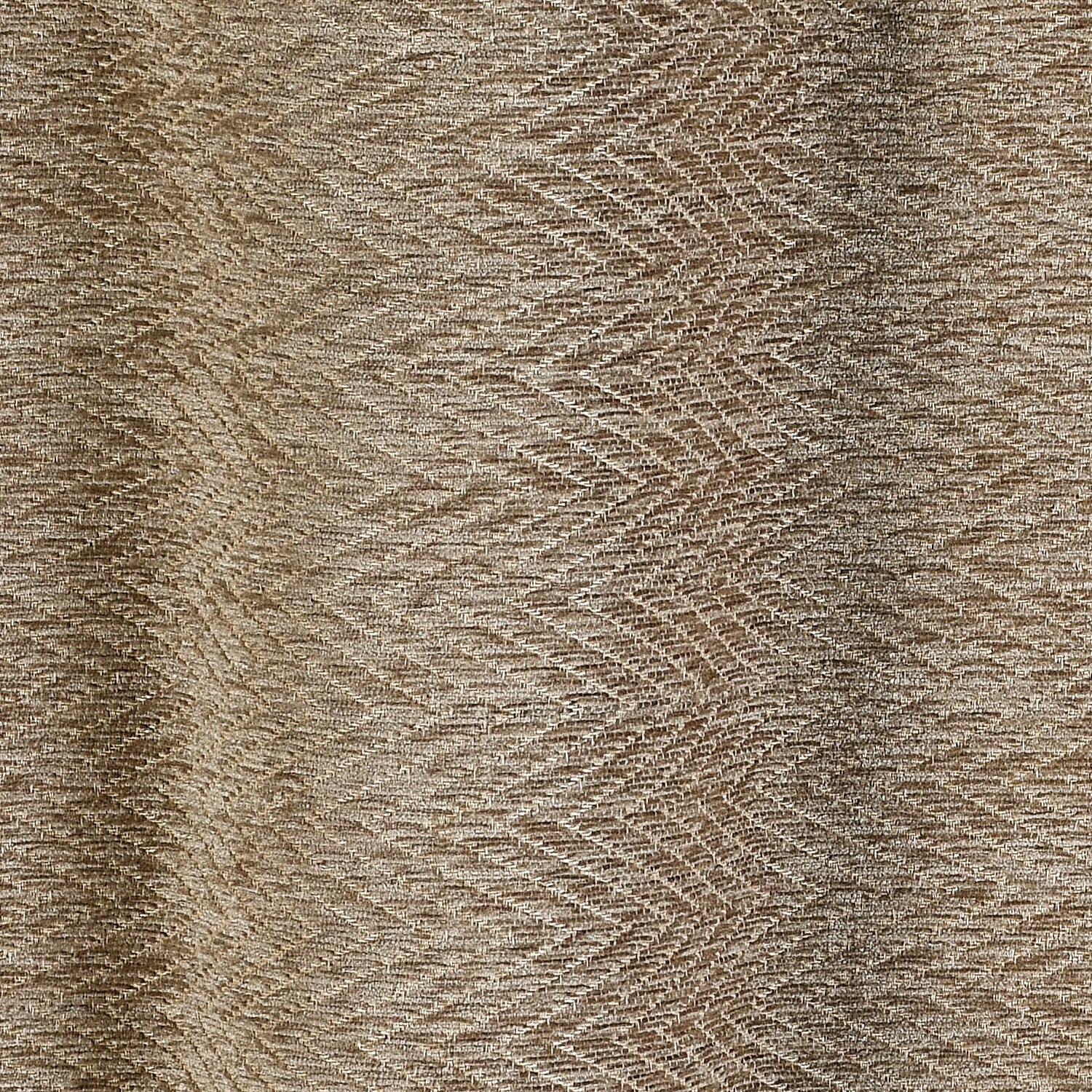 Zig Zag Damask Chenille Jacquard Curtains | Textured Luxury for Living Room - Image 3