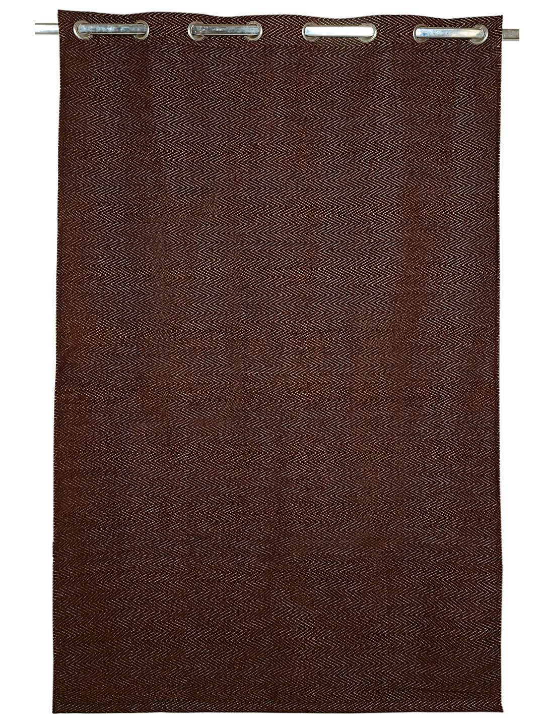 Zig Zag Damask Chenille Jacquard Curtains | Textured Luxury for Living Room - Image 24